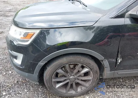 2017 Ford Explorer Xlt z USA, uszkodzony, nr VIN 1FM5K7D88HGB58805
